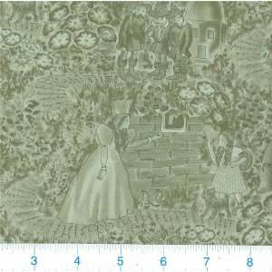  45 Wide Munchkinland Green Fabric By The Yard Arts 