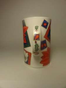 Dunoon Mugs English Fine Bone China Mug Caroline Bessey Christmas Box 