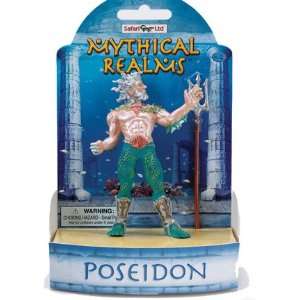  Safari 800329 Poseidon  on platform Fantasy Figure  Pack 