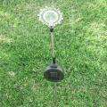 Maximal Power Solar Powered LED Color Changing Sun Face Garden Stake 