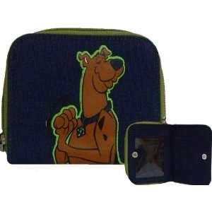  Scooby Doo Green Bi fold Wallet Toys & Games