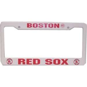  2 Boston Red Sox Car Tag Frames *