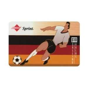   Phone Card $10. Soccer World Cup 1994 Germany 