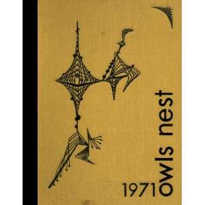  (Reprint) 1971 Yearbook Garland High School, Garland 