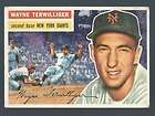 Wayne Terwilliger 1956 Topps Card #73; VG EX; New York Giants