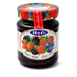 Hero Swiss Preserves Forest Berry, 12oz  Grocery & Gourmet 