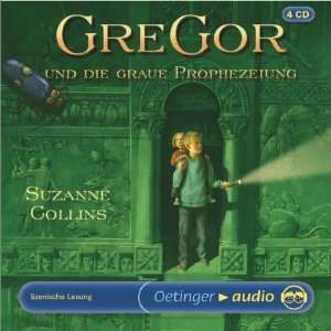  Gregor und die graue Prophezeiung. 4 CDs Lesung Music