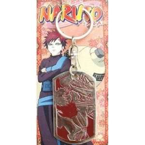  Naruto Gaara [Red Back] Metal Keychain Toys & Games