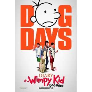  Diary of a Wimpy Kid Dog Days Zachary Gordon, Devon 