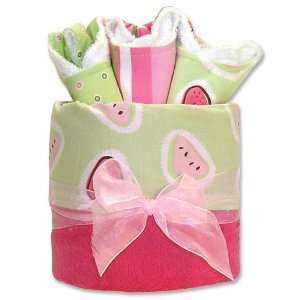  Trend Lab Blanket Gift Cake, Juicie Fruit Baby
