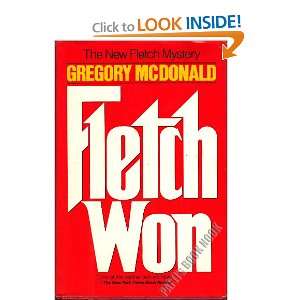  Fletch Won (9785551103134) Gregory McDonald Books