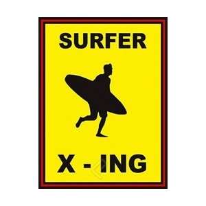  Surfer X Ing Cool College Dorm Wal Poster