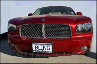06 2010 Dodge Charger Chrome Mesh Bentley Grille Grill  