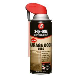 IN ONE 100581 Garage Door Lubricant Spray, 11 oz.  