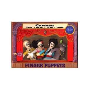  Carmen Finger Puppet Set Toys & Games