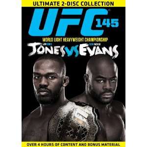 UFC 145 Jones vs. Evans Jon Jones, Rashad Evans, Che 