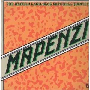  MAPENZI LP (VINYL) US CONCORD 1977 HAROLD LAND BLUE 