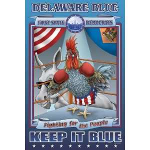 Exclusive By Buyenlarge Delaware Blue   Fighting for the 