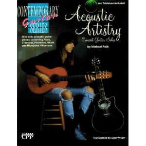  Acoustic Artistry (9780769214603) Fath, Michael, Michael 