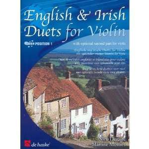  English & Irish Duets Violin