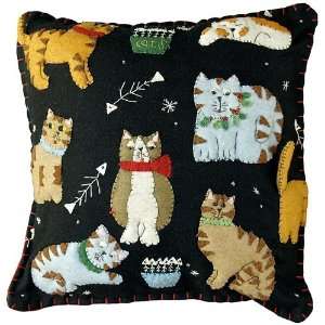  Feline Fun (Cats) Pillow