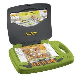 Educational Insights Geosafari Laptop   Ages 8 and Up Edition