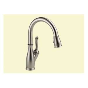  DELTA Single Handle Pull Down Kitchen Faucet 9178 SS DST 