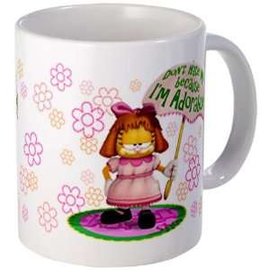  Garfield Im Adorable Funny Mug by  Kitchen 