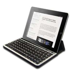  Aluminum Alloy Multifunction Bluetooth keyboard with 