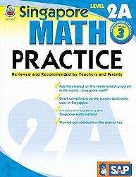 Singapore Math Practice, Level 2a (Paperback)  