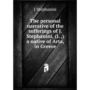   Stephanini, (I. ,) a native of Arta, in Greece J Stephanini Books