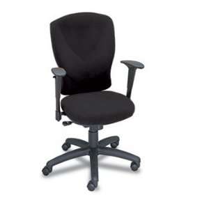   Back Task Chair CHAIR,HIGH BACK TASK,BK (Pack of2)