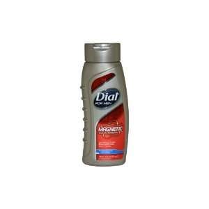 Dial For Men Magnetic Clean Rinsing Attraction Enhancing Body Wash, 16 