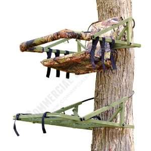 Tree Stand Climber Climbing Hunting Deer Bow Game Hunt Portable Single 