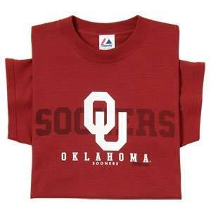  Majestic NCAA Dedication T Shirts   Oklahoma Sports 