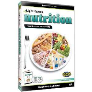  Light Speed Nutrition 2 Food Spectrum and Nutrients 