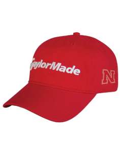 TaylorMade NCAA Collegiate Relaxed Cotton Golf Hat  