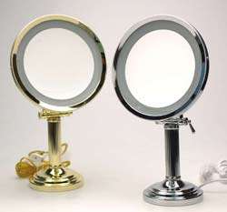Sharper Image Lighted Vanity Mirror  