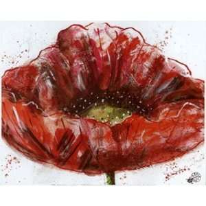  Coquelicot 1 by Mette Galatius 12x8