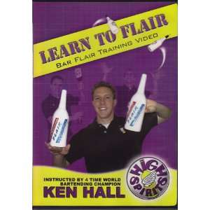  Learn to Flair (Bar Flair Training Video) Ken Hall Movies & TV