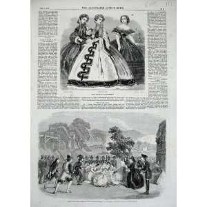  1860 Paris Fashion Opera Night Dancers Covent Garden