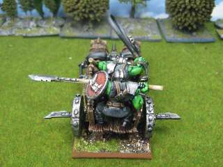 Warhammer DPS painted Orc Boar Chariot OR027  