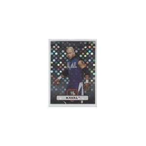    2010 Topps Platinum WWE X Fractors #70   Kaval Sports Collectibles