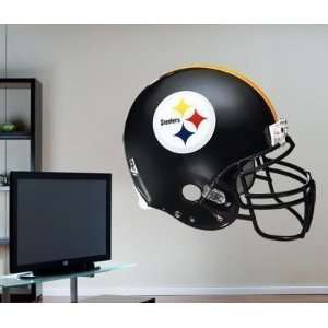  Pittsburgh Steelers Fathead Helmet Wall Decal