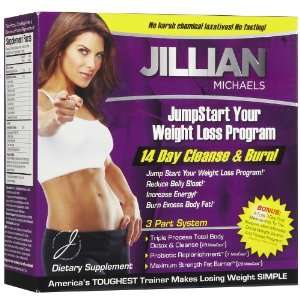  Jillian Michaels JumpStart 14 Day Cleanse and Burn System 