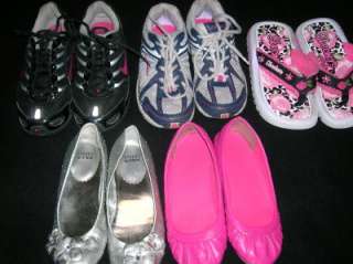   Shoes, Sneakers, Flip Flops sizes 1 2 3 Nike, Skechers GUC.  