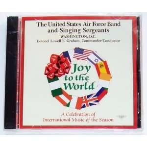 Joy to the World (Audio CD) United States Air Force Band and Singing 