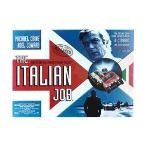  Movies Posters The Italian Job   Film Score Poster 