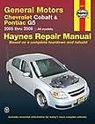 haynes publications 38017 repair manual fits chevrolet cobalt returns 