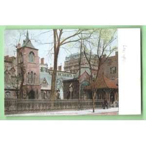  Postcard Church Of The Transfigura New York City 1907 